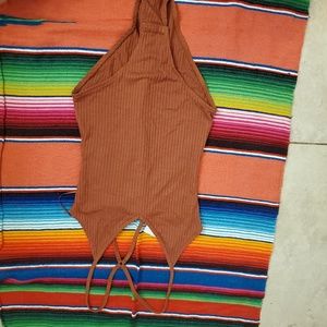 NWT Topshop bodysuit